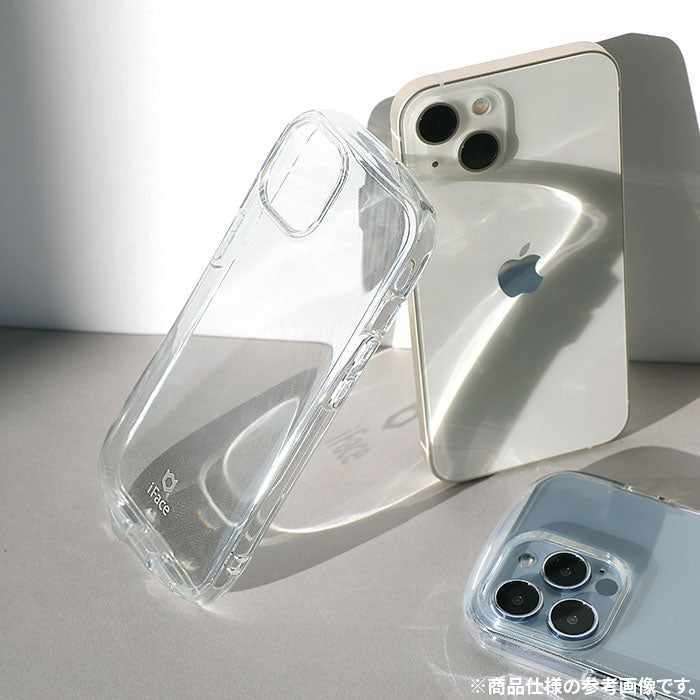 Google Pixel 8a 専用]iFace Look in Clear Hybridケース(クリア)