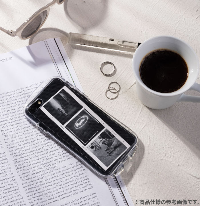 Google Pixel 8a 専用]iFace Look in Clear Hybridケース(クリア)