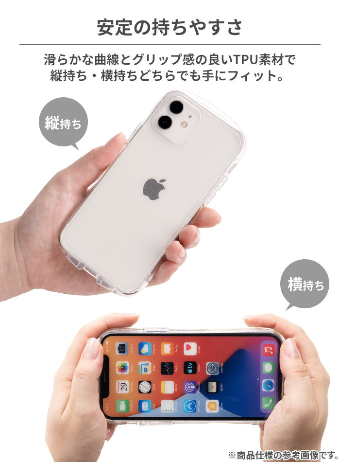 [Google Pixel 8a 専用]iFace Look in Clear Hybridケース(クリア)