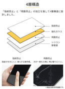 [Galaxy S24/S24 Ultra専用]iFace Round Edge Tempered Glass Screen Protector ラウンドエッジ強化ガラス 画面保護シート(クリア)