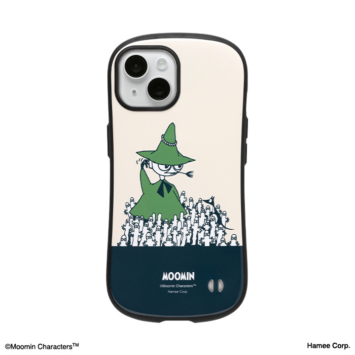 ブラックXS ミー様 iFace iPhone16 ケース ムーミン iPhone15 iPhone14 iPhone13