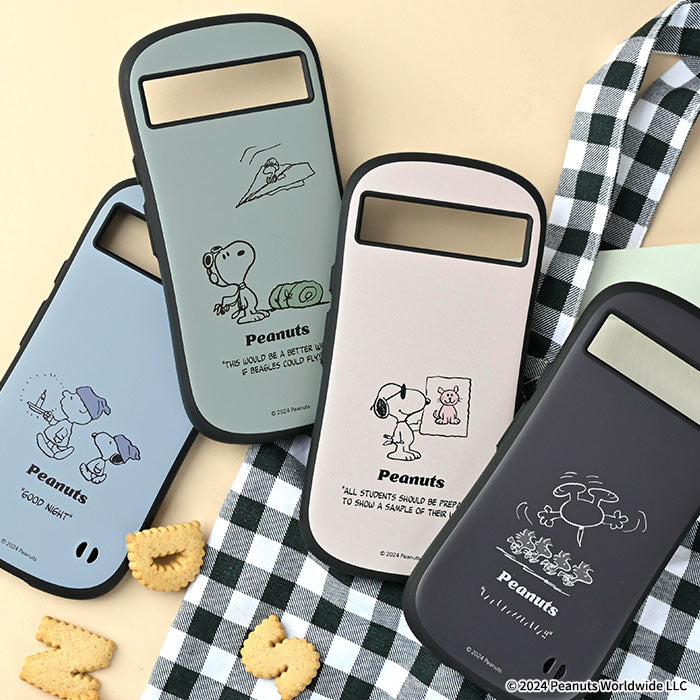 Google Pixel 8a専用]PEANUTS/ピーナッツ iFace First Classケース(くすみ)