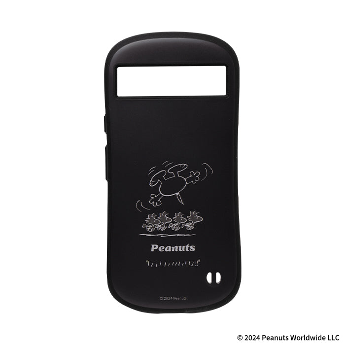 Google Pixel 8a専用]PEANUTS/ピーナッツ iFace First Classケース(くすみ)