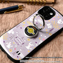 ポケットモンスター/ポケモン iFace Finger Ring Holder フラットタイプ (モンスターボール)