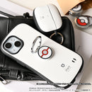 ポケットモンスター/ポケモン iFace Finger Ring Holder フラットタイプ (モンスターボール)