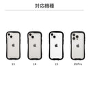 [iPhone 15/15 Pro/14/13専用]iFace Reflection Frost 強化ガラスクリアケース