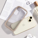 [iPhone 15/15 Pro/14/13専用]iFace Reflection Frost 強化ガラスクリアケース