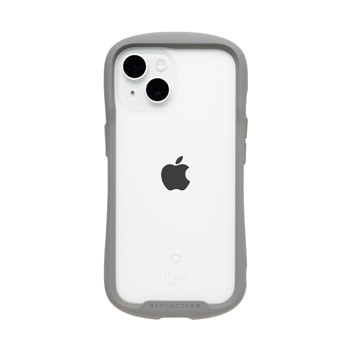 iPhone 15/15 Pro/14/13専用]iFace Reflection Frost 強化ガラス