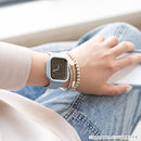 [Apple Watch Series 11/10(42mm/46mm)/9/8/7(41mm/45mm)/SE(第3/2/1世代)/6/5/4(40mm/44mm)専用]iFace Reflection強化ガラス一体型ケース