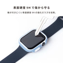 [Apple Watch Series 11/10(42mm/46mm)/9/8/7(41mm/45mm)/SE(第3/2/1世代)/6/5/4(40mm/44mm)専用]iFace Reflection強化ガラス一体型ケース