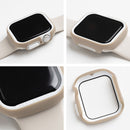 [Apple Watch Series 11/10(42mm/46mm)/9/8/7(41mm/45mm)/SE(第3/2/1世代)/6/5/4(40mm/44mm)専用]iFace Reflection強化ガラス一体型ケース