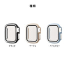 [Apple Watch Series 11/10(42mm/46mm)/9/8/7(41mm/45mm)/SE(第3/2/1世代)/6/5/4(40mm/44mm)専用]iFace Reflection強化ガラス一体型ケース