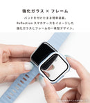 [Apple Watch Series 11/10(42mm/46mm)/9/8/7(41mm/45mm)/SE(第3/2/1世代)/6/5/4(40mm/44mm)専用]iFace Reflection強化ガラス一体型ケース