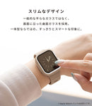 [Apple Watch Series 11/10(42mm/46mm)/9/8/7(41mm/45mm)/SE(第3/2/1世代)/6/5/4(40mm/44mm)専用]iFace Reflection強化ガラス一体型ケース