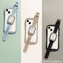 [Apple Watch Series 11/10(42mm/46mm)/9/8/7(41mm/45mm)/SE(第3/2/1世代)/6/5/4(40mm/44mm)専用]iFace Reflection強化ガラス一体型ケース