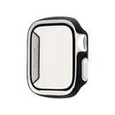 [Apple Watch Series 11/10(42mm/46mm)/9/8/7(41mm/45mm)/SE(第3/2/1世代)/6/5/4(40mm/44mm)専用]iFace Reflection強化ガラス一体型ケース