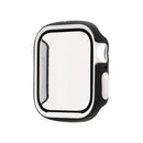 [Apple Watch Series 11/10(42mm/46mm)/9/8/7(41mm/45mm)/SE(第3/2/1世代)/6/5/4(40mm/44mm)専用]iFace Reflection強化ガラス一体型ケース