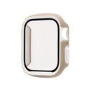 [Apple Watch Series 11/10(42mm/46mm)/9/8/7(41mm/45mm)/SE(第3/2/1世代)/6/5/4(40mm/44mm)専用]iFace Reflection強化ガラス一体型ケース
