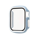 [Apple Watch Series 11/10(42mm/46mm)/9/8/7(41mm/45mm)/SE(第3/2/1世代)/6/5/4(40mm/44mm)専用]iFace Reflection強化ガラス一体型ケース