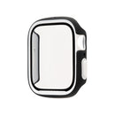 [Apple Watch Series 11/10(42mm/46mm)/9/8/7(41mm/45mm)/SE(第3/2/1世代)/6/5/4(40mm/44mm)専用]iFace Reflection強化ガラス一体型ケース