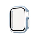 [Apple Watch Series 11/10(42mm/46mm)/9/8/7(41mm/45mm)/SE(第3/2/1世代)/6/5/4(40mm/44mm)専用]iFace Reflection強化ガラス一体型ケース