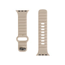 【Apple Watch Series 11/10/9/SE(第3/2/1世代)/8/7/6/5/4(40-42mm)/3/2/1(38mm)11/10/9/8/7/Ultra(3/2/1)/SE(第3/2/1世代)/6/5/4(44-49mm)/3/2/1(42mm)専用】iFace Reflectionシリコンバンド