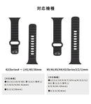 【Apple Watch Series 12/11/10/9/SE(第3/2/1世代)/8/7/6/5/4(40-42mm)/3/2/1(38mm)11/10/9/8/7/Ultra(4/3/2/1)/SE(第3/2/1世代)/6/5/4(44-49mm)/3/2/1(42mm)専用】iFace Reflectionシリコンバンド