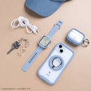 【Apple Watch Series 11/10/9/SE(第3/2/1世代)/8/7/6/5/4(40-42mm)/3/2/1(38mm)11/10/9/8/7/Ultra(3/2/1)/SE(第3/2/1世代)/6/5/4(44-49mm)/3/2/1(42mm)専用】iFace Reflectionシリコンバンド