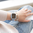 【Apple Watch Series 11/10/9/SE(第3/2/1世代)/8/7/6/5/4(40-42mm)/3/2/1(38mm)11/10/9/8/7/Ultra(3/2/1)/SE(第3/2/1世代)/6/5/4(44-49mm)/3/2/1(42mm)専用】iFace Reflectionシリコンバンド