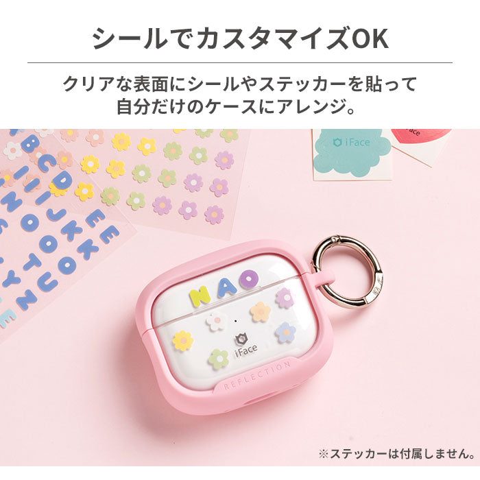 [AirPods Pro(第2/1世代)専用]iFace Reflection ポリカーボネートクリアケース