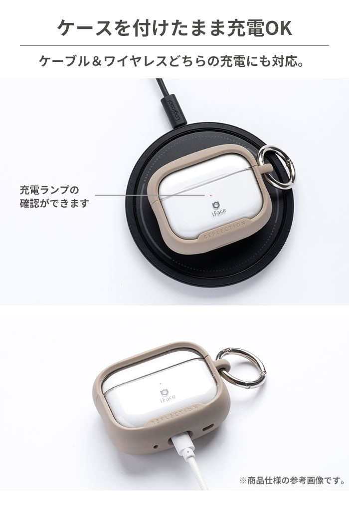 [AirPods Pro(第2/1世代)専用]iFace Reflection ポリカーボネートクリアケース