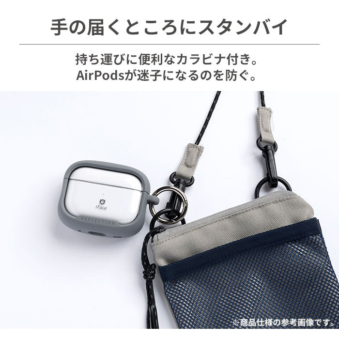 [AirPods Pro(第2/1世代)専用]iFace Reflection ポリカーボネートクリアケース
