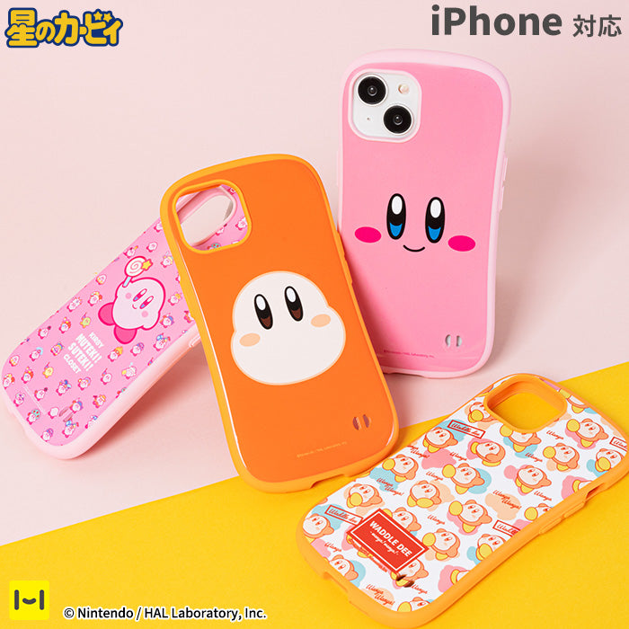 星のカービィ iFace First Classケース【iPhone 15/15 Pro/15 Pro Max/14/14 Pro/14 Pro Max/13/13 Pro/13 mini/12/12 Pro/11/XR/SE(第3/第2世代)/8/7専用】