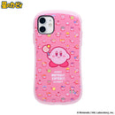 [iPhone 15/15 Pro/15 Pro Max/14/14 Pro/14 Pro Max/13/13 Pro/13 mini/12/12 Pro/11/XR/SE(第3/第2世代)/8/7専用]星のカービィ iFace First Classケース