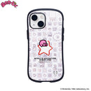 [iPhone 15/15 Pro/15 Pro Max/14/14 Pro/14 Pro Max/13/13 Pro/13 mini/12/12 Pro/11/XR/SE(第3/第2世代)/8/7専用]星のカービィ iFace First Classケース