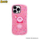 [iPhone 15/15 Pro/15 Pro Max/14/14 Pro/14 Pro Max/13/13 Pro/13 mini/12/12 Pro/11/XR/SE(第3/第2世代)/8/7専用]星のカービィ iFace First Classケース