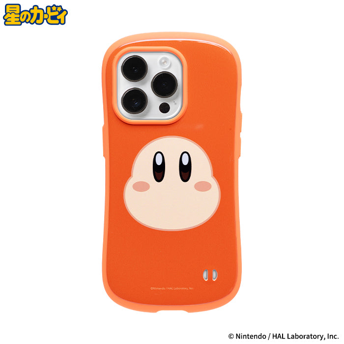 星のカービィ iFace First Classケース【iPhone 15/15 Pro/15 Pro Max