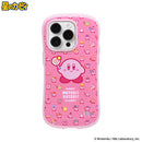 [iPhone 15/15 Pro/15 Pro Max/14/14 Pro/14 Pro Max/13/13 Pro/13 mini/12/12 Pro/11/XR/SE(第3/第2世代)/8/7専用]星のカービィ iFace First Classケース