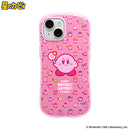 [iPhone 15/15 Pro/15 Pro Max/14/14 Pro/14 Pro Max/13/13 Pro/13 mini/12/12 Pro/11/XR/SE(第3/第2世代)/8/7専用]星のカービィ iFace First Classケース