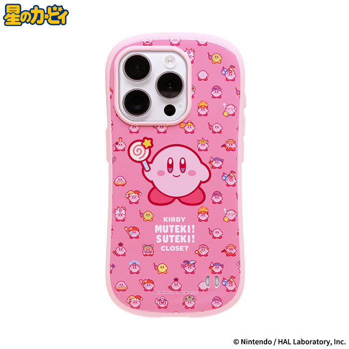 星のカービィ iFace First Classケース【iPhone 15/15 Pro/15 Pro Max