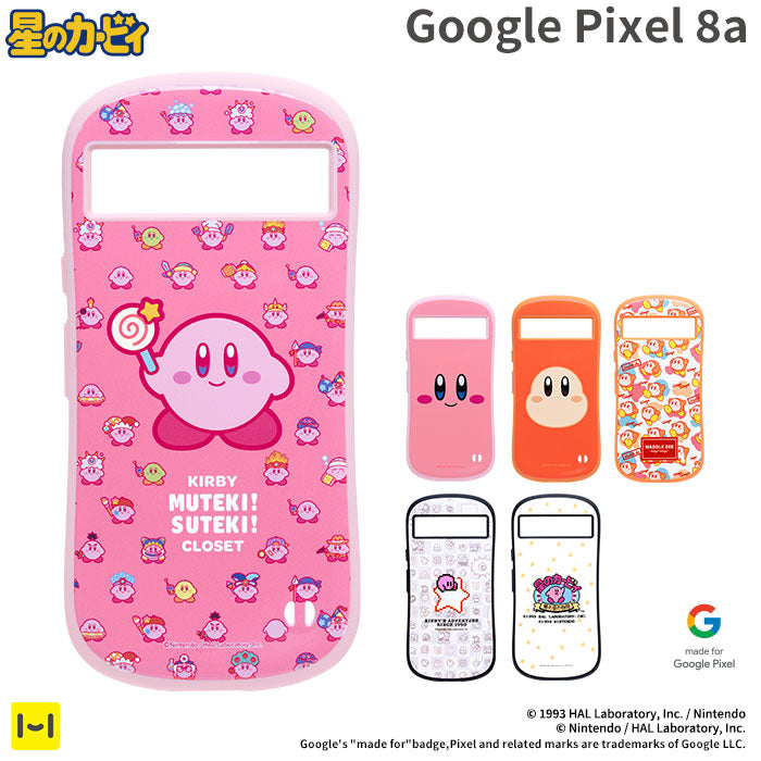 Google Pixel 8a専用]星のカービィ iFace First Classケース