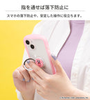 星のカービィ iFace Finger Ring Holder フラットタイプ