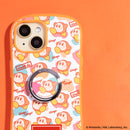 星のカービィ iFace Finger Ring Holder フラットタイプ