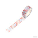 Popocchi マスキングテープ(レッドストライプ)