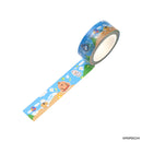 Popocchi マスキングテープ(レッドストライプ)