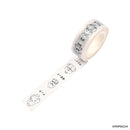 Popocchi マスキングテープ(レッドストライプ)