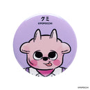 Popocchi 缶バッチ