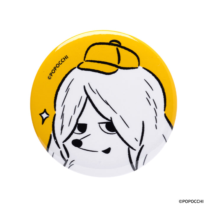 Popocchi 缶バッチ