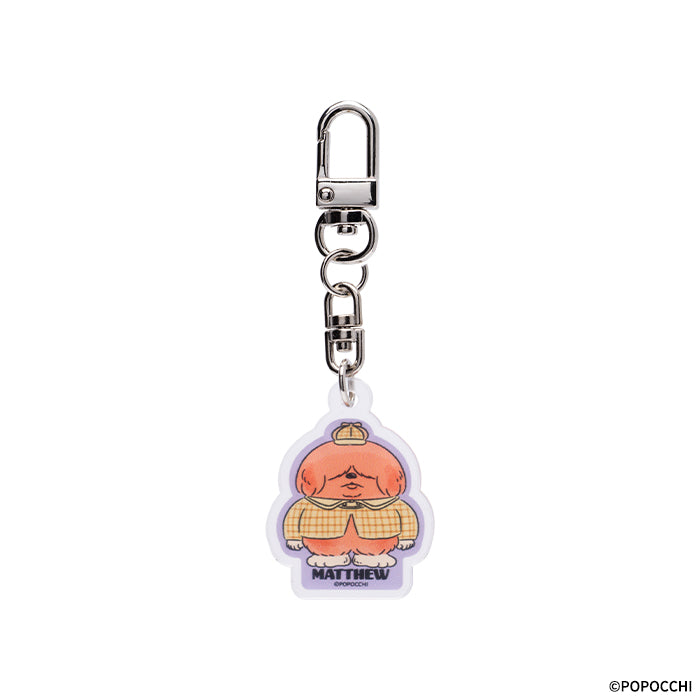 Popocchi アクリルキーホルダー