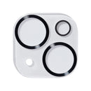 [iPhone 17/17 Pro/17 Pro Max/16/16 Pro/16 Plus/16 Pro Max/15/15 Plus/14/14 Plus専用]iFace 強化ガラス カメラレンズプロテクター(メタリック)